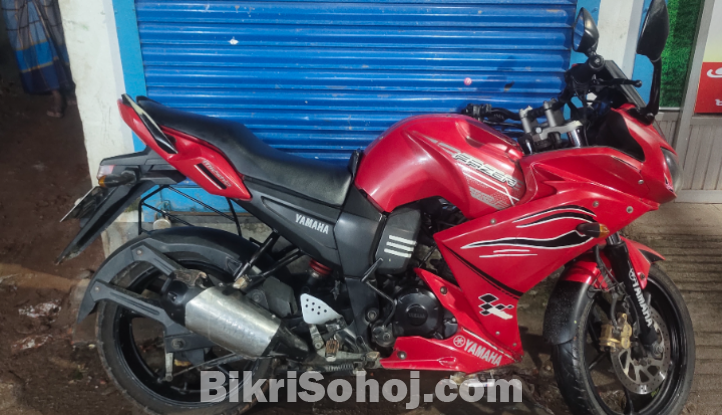 Yamaha fazer 2014